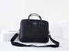 Luxury Designer BROCFACES MEN CROSSBODY Bag stora kapacitet Messenger väskor Laptop Black Fashion Handväska utomhus