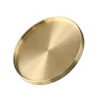 Table Mats Brass Home Decor Drink For Bar Kitchen Coffee Tables Centerpieces Decorations