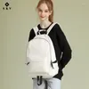 Рюкзак 2024, школьница средней школы, девочка, мальчик, девочка, колледж, нейлоновая сумка, простые и модные рюкзаки большой вместимости INS