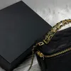ギフトラップ22x16x10cmジュエリーバッグ用ブラックボックス印刷された文字ストレージケース良質
