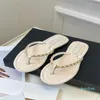 Femmes élégantes diapositives tongs plates tongs pantoufles laine de cachemire maison sandales décontractées été créateur de mode dames plage