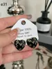 T GG Boutique Femmes Charme Boucle D'oreille Marque De Mode Plaqué Or Stud Designer Bijoux De Luxe Hiver Nouveau Romantique Amour Cadeaux Boucles D'oreilles Haute Qualité Perle Lettre Boucle D'oreille