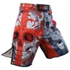 Pantaloni corti sportivi da combattimento MMA Allenamento completo di combattimento Beach Fiess Jiu Jitsu Muscolo del cranio Corsa Muay Thai