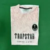 Maglietta streetwear da uomo di Trapstar London gratis maglia oversize rosa a maniche corte
