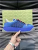 10Model 2024 Kvinnor Mens Virgil Designer Trainers Platform Casual Shoes Calf Leather Denim Abloh Black White Green Blue Luxury Plate-Forme Run Sneakers Storlek 35-45