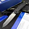 السكين 940 Osborne EDC Knife BM قابلة للطي سكين جيب Tanto Blade Plain Edge Tactical Survival Attrams Therming أدوات ألياف الكربون مقبض