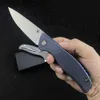 Knivkulbärande fällbar kniv Shirogorov Pocket Knife Survival Tatical Jackknife Outdoor Portable Knives EDC Combat Flipper Knife