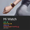 時計Xiaomi Mi Watch 1.39 "Amoled Display Blood Oxygen GPS Bluetooth5.0フィットネストラッカー5ATM防水MIウォッチカラーグローバルバージョン