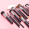 Brushes Jessup Makeup Brushes Set 334pcs Synthetic Hair Foundation Eyeshadow Powder Brush Contour Blending Concealer Brocha Maquille