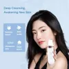 Unltrasonic Skin Scrubber Deep Cleansing Blackhead Porer och Exfoliate Electric Beauty Skin Care Tools 240108