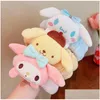 Haaraccessoires Nieuwe Mode Hoofdband 4 Kleuren P Cinnamoroll Melodie Elastisch Zacht Meisje Baby Drop Levering Baby Kids Moederschap Dhu3A