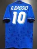 1998 1982 Retro 1990 1996 1994 2000 FUTEBOL JERSEY Maldini Baggio ROSSI Schillaci Totti TOTTI 2023 camisa de futebol BARELLA PIERO MALDINI BONUCCI kit infantil