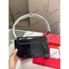 Moda mujer solapa Jingle bolsos de hombro charol cuadrado axila crossbody silla de montar bolso bolso damas varias ocasiones bolso de mano portátil luxu