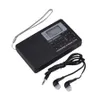 Radio VBestLife Mini Radio FM/AM/SW/LW/TV Suono Full Band Band Dicevi Pocket America Stereo Stereo Radio con auricolare da 3,5 mm