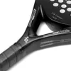 Padel-Tennisschläger, Paddelschläger aus Kohlefaser mit EVA-Memory-Flex-Schaumkern, leichter Padelschläger für Pop 240108
