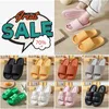 Gratis fraktdesigner Salehepollex CLOG -plattform Sandaler tofflor Slides Women Sasquatc Stratus Urchin Menemsh Crocodil Hospital Buckle Buckle Slide Slide