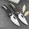 Kniv Huaao Outdoor Tactical Folding Pocket Knife 8Cr13Mov Blad Boll Bearing Self Defense Jackknife Folder Linen Handle Hunting Tools