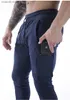 Pantalones de hombre Pantalones de chándal para hombre Pantalones de algodón elásticos Casual Medias para pies pequeños Cuerda elástica Casual Todo fósforo Tallas grandes Bolsillo con cremallera Pantalones para hombre T240108