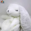 Kawaii japonais blanc lapin lapin sac à dos école sac à bandoulière en peluche jouet enfants enfants filles petite amie étudiant cadeaux d'anniversaire 240108