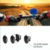 Haut-parleurs Inwa Bluetooth haut-parleur sans fil Portable haut-parleur de vélo IPX7 étanche douche musique extérieure son + support de vélo haut-parleur extérieur