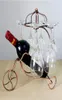 新しい装飾的なレトロメタルワインボトルストレージホルダーラックバーディスプレイスタンドブラケットバーウェアサプライアクセサリー装飾プロモーション8611445