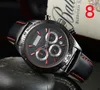 Luxo venda quente moda relógio masculino quartzo cronógrafos relógio de pulso de alta qualidade simples pulseira de borracha relógio designer relógios frete grátis