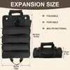 Portable Tool Roll Bag Organizer Tools MultiPurpose Pouch Wrench Screwdriver Pliers Canvas Storage Case 240108