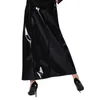 Dress Women Long Sleeve Patent Leather Trench Fashion PVC Long Jacket Coat Outerwear With Belt Single Breasting Overcoat Custom