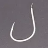 100pcs/lot Fishhooks High Carbon Steel Slow Jighead Jigging Iron Plate Hook Tin-plated Anti-rust Sea Boat Fishing Accessories 240108