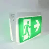 SAA Certification Safety EXIT Sign Lamp Running Man Double Side Emergency Light