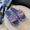 Sell Well Woman Beach Thick Bottom Platform Alphabet Lady Sandals High Heel Slides Slipper