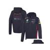 Abbigliamento da motociclista Felpa da corsa F1 Felpa con cappuccio da uomo primaverile Stesso stile Consegna personalizzata per automobili Accessori per motocicli Dhn57