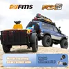 Fms Alle Fcx118 LC80 Land Cruiser Offroad Vierwielaandrijving Rc Klimvoertuig RC Simulatie Automodel Kerstcadeau 240106