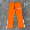 Herrbyxor estetiska kläder streetwear y2k pant män kvinnor 2023 hög midja baggy fickor fallskärm sweatpants casual stjärntryck byxor t240108