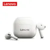 이어폰 오리지널 Lenovo LP40 무선 헤드폰 TWS BLUETOOTH 이어폰 터치 제어 스포츠 헤드셋 스테레오 이어 버드 전화 안드로이드