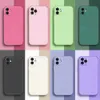 Cell Phone Cases Original Square Liquid Silicone Phone Case For Apple iPhone 15 14 13 12 11 Pro Max Shockproof Full Protection Candy Soft CoverL240105