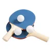 Ensemble de raquettes de ping-pong professionnelles, filet à mailles rétractable Portable, raquette de Tennis de Table tout-en-un pour équipement de sport étudiant 240106