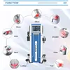 Extracorpórea 2 en 1 Máquina de terapia de onda de choque neumático electromagnético para alivio del dolor de contorno corporal