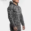 Calças masculinas camuflagem joggers sweatpants homens calças casuais ginásio fitness treino calças esportivas masculino correndo esporte algodão trackpants t240108