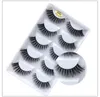 Brosses Cils en gros 20/30/50 boîtes 5 paires 3d cils de vison naturel faux cils maquillage doux faux cils Cilios G806 G800