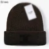 women Stripe Autumn men Candy Color Winter Beanie Cycling Solid Letter Elastic force Skull Cap