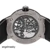 Orologio RM Richardmille RM033 Orologio da uomo automatico super piatto in titanio CG8E