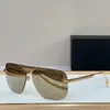 Роскошные дизайнерские мужские солнцезащитные очки THE AERONAUT III, модный бренд, солнцезащитные очки с лазерными линзами в современном модном стиле