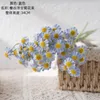 Decorative Flowers Chamomile Bouquet Simulation Floral Green Plants Wedding Decoration Crafts Changchun Flower Artificial MWT002