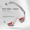 Thérapie par la lumière rouge masseur oculaire Anti-âge compresse les yeux soulagement de la fatigue Relaxation soulager les cernes EMS soins des yeux Massage 240106