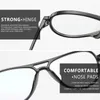 Zonnebril Pilot Blauw Licht Blokkeren Bril Vrouwen Brillen Frames Voor Mannen Computer Decoratieve Transparante Brillen Oculos De Grau