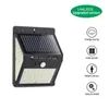 Multifunctional Solar Lamp Outdoor Decoration Light IP65 Waterproof Sunlight Powered Spotlight with Motion Sensor 240108