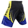 Vszap Sports Pantaloncini multifunzionali MMA Muay Thai Island L'allenamento muscolare appare in Judjitsu Sanda Fighting Run