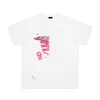 T-Shirts Männer T-Shirt Herren Designer T-Shirts Sommer Pink Young Thug Sp5der 555555 Mans Frauen Qualität Schäumen Druck Spinnennetz Muster T-Shirt Mode Top T-Shirts Lux