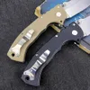 Knivtaktiskt EDC Folding Blade Pocket Knife AUS-10A Steel Sharp Outdoor Camping Självförsvar Combat Hunt Knives Multi Tools